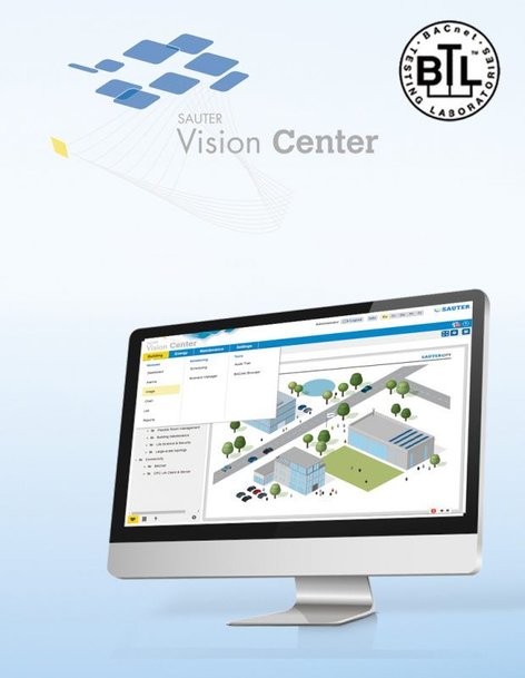 SAUTER Vision Center – Certification BACnet